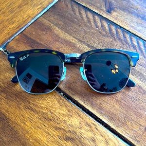 Mens Ray Ban ClubMasters